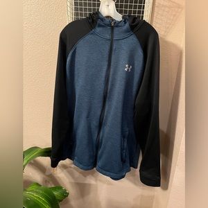 Under armor zip up hoodie